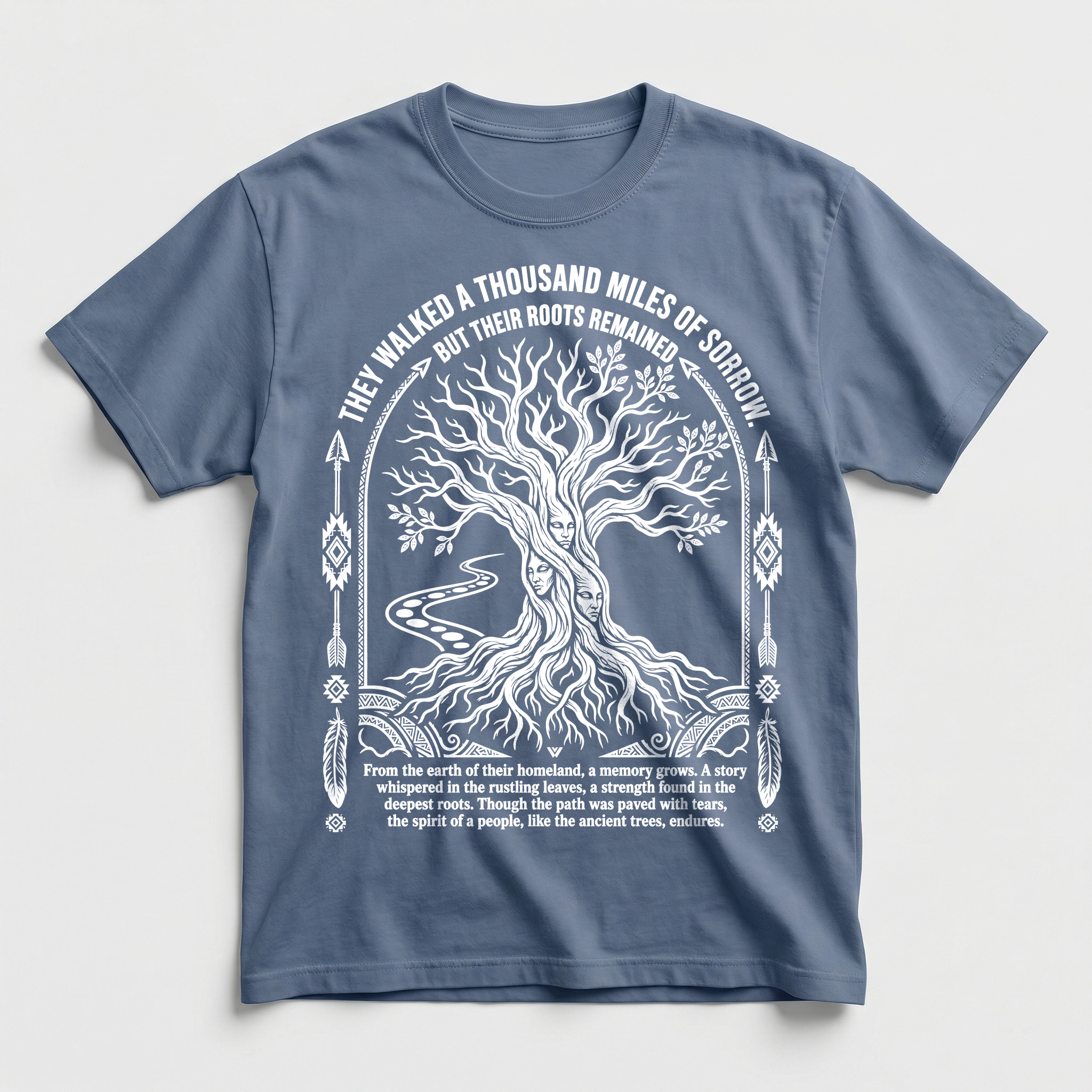 Quovara — Trail of Honor — Heritage Tee