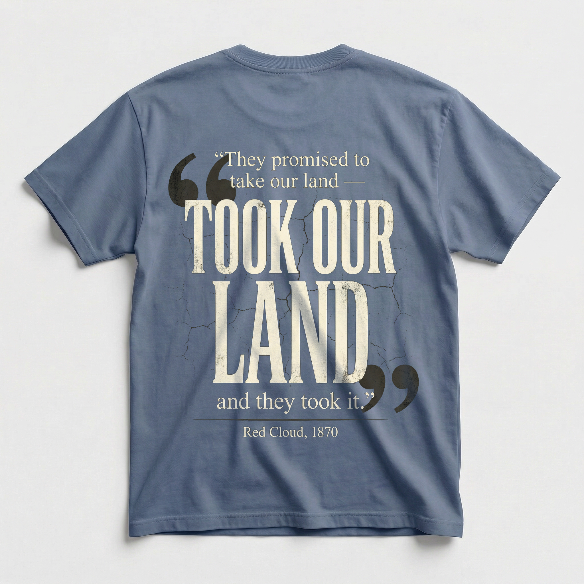 Red Cloud — Honor the Man — Double-sided T-shirt
