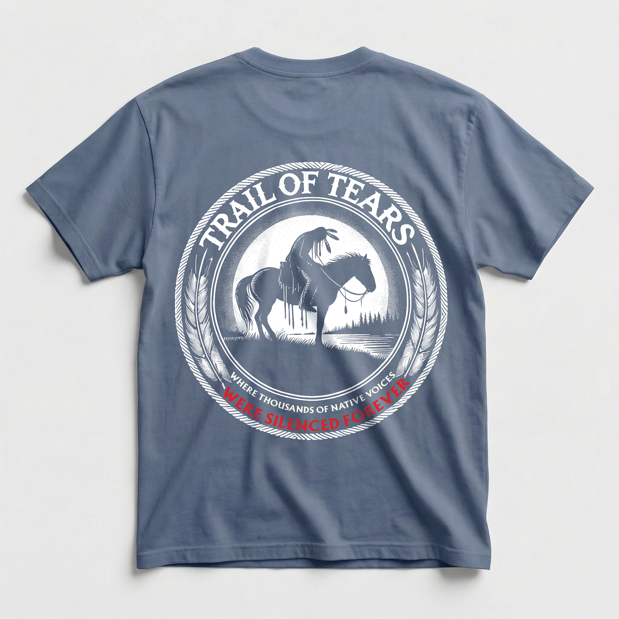 Kohana — Trail of Tears — Heritage Tee — Back