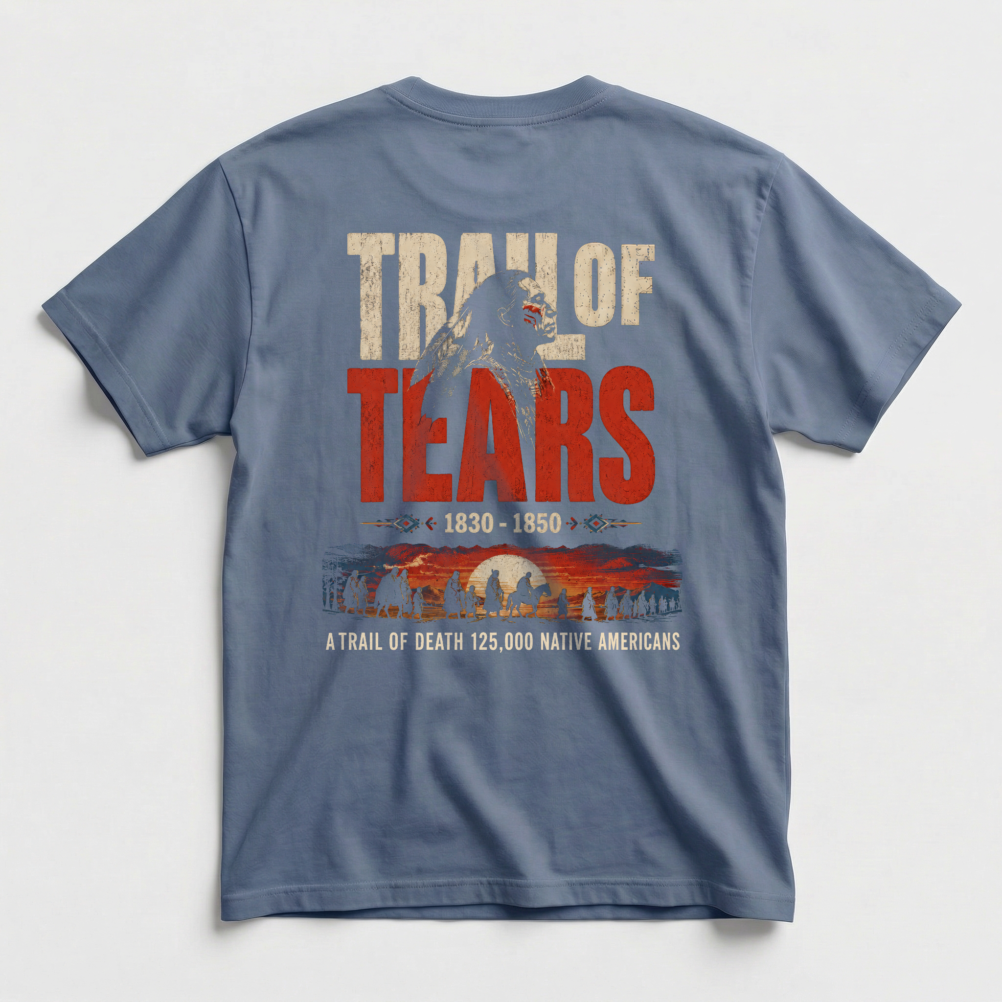 Wanori — Trail of Tears — Heritage Tee