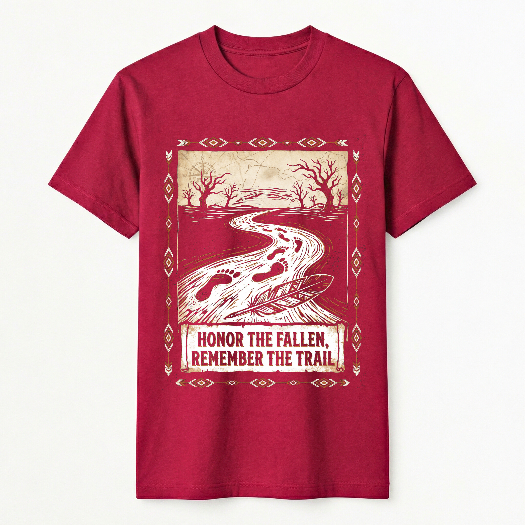 Wovaki | Trail Of Honor | Unisex Tee