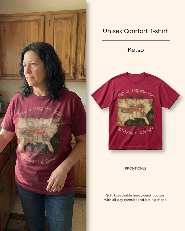 Ketso — Trail of Tears — Heritage Tee