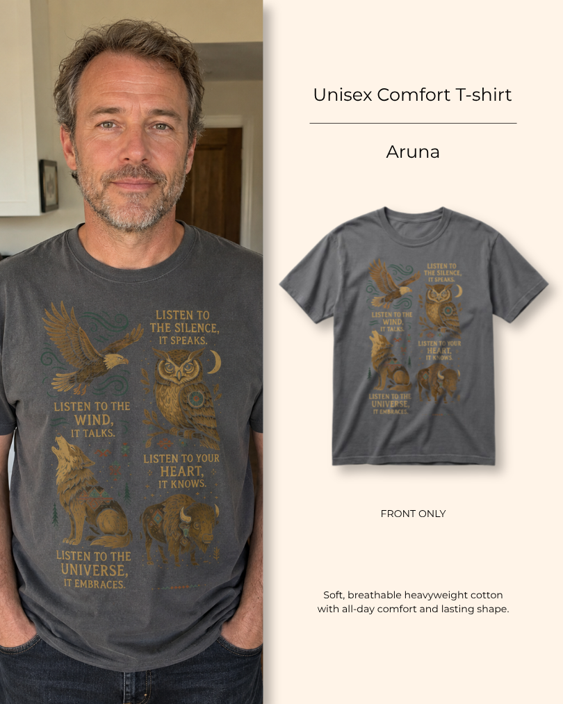 Aruna — Trail of Tears — Heritage Tee
