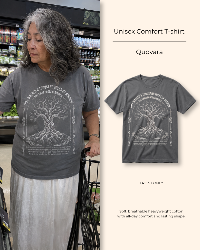 Quovara — Trail of Honor — Heritage Tee