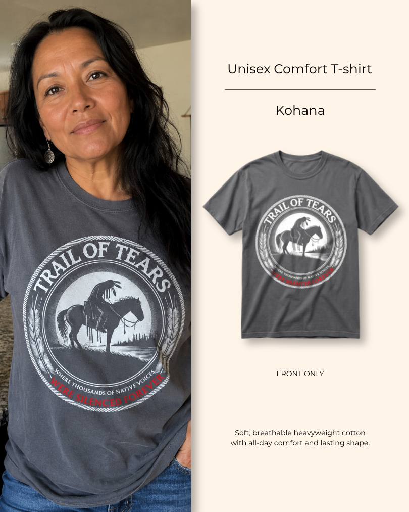 Kohana — Trail of Tears — Heritage Tee