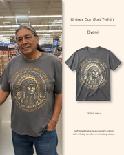 Dyani — Native Proverb — Heritage Tee