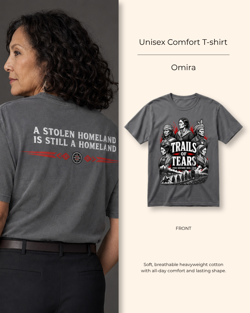 Omira — Trail of Tears — Heritage Tee