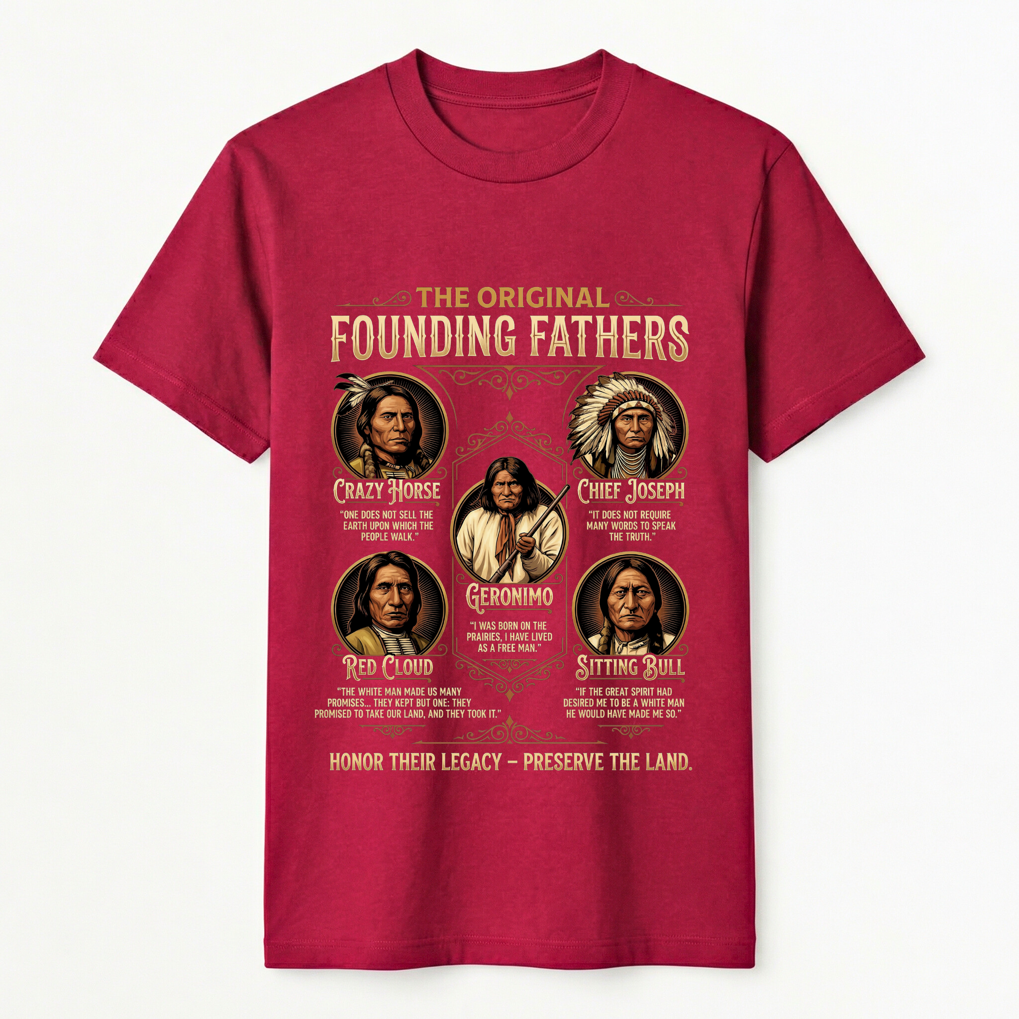 Naxalo — Trail of Honor — Heritage Tee