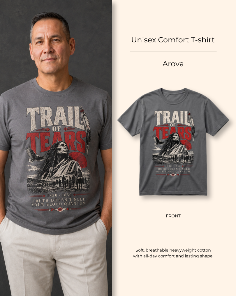 Arova — Trail of Tears — Heritage Tee