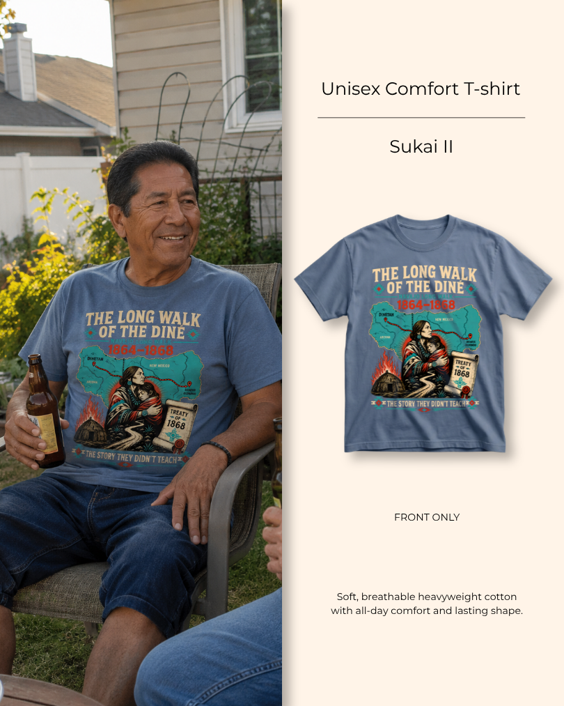 Sukai II — The Long Walk — Heritage Tee