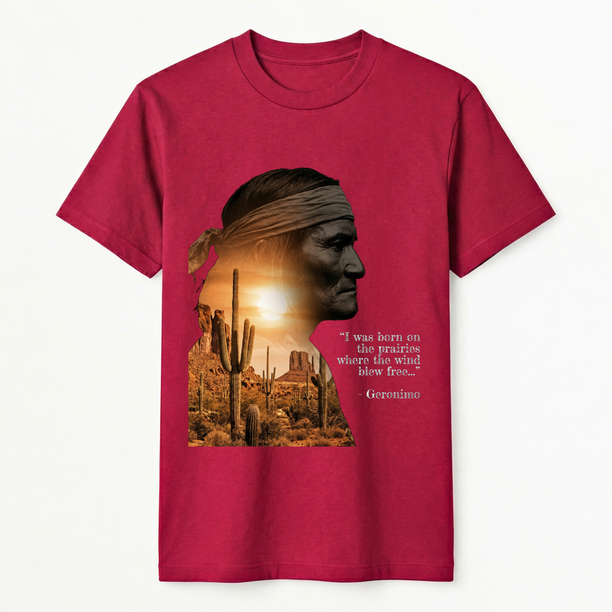 Oshaka — Trail of Honor — Heritage Tee