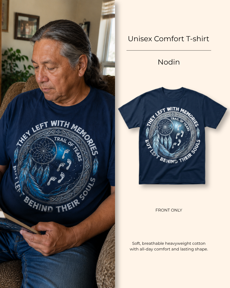 Nodin — Trail of Tears — Heritage Tee