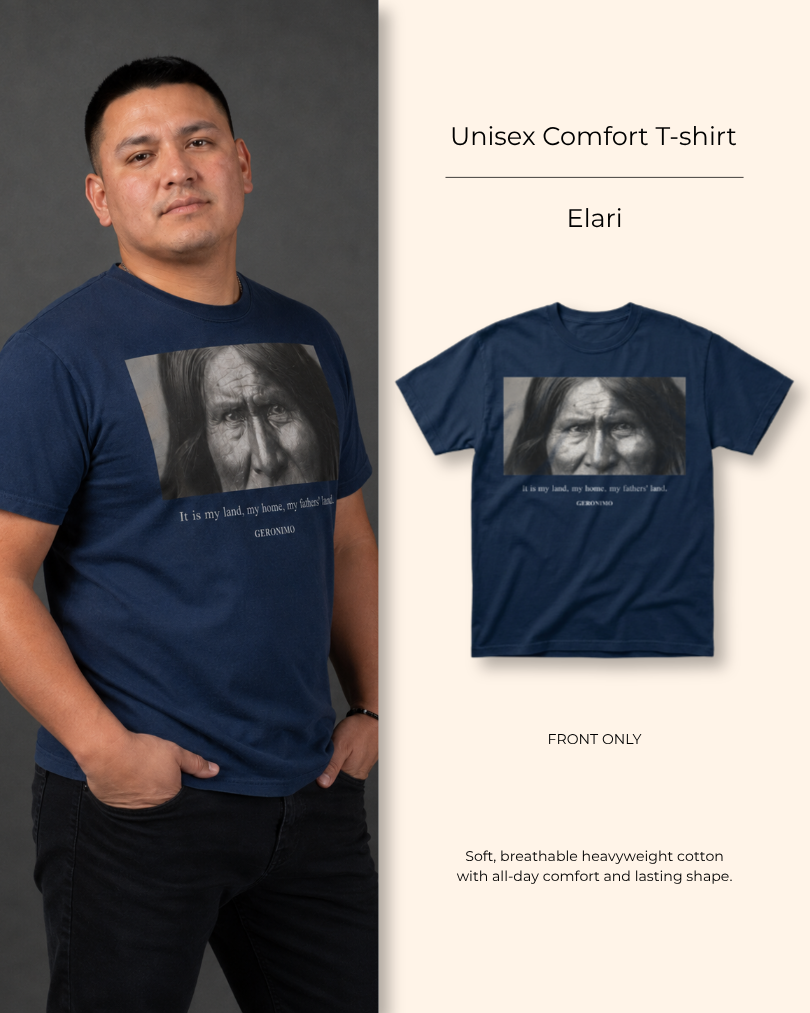 Elari — Honor the Man — Heritage Tee