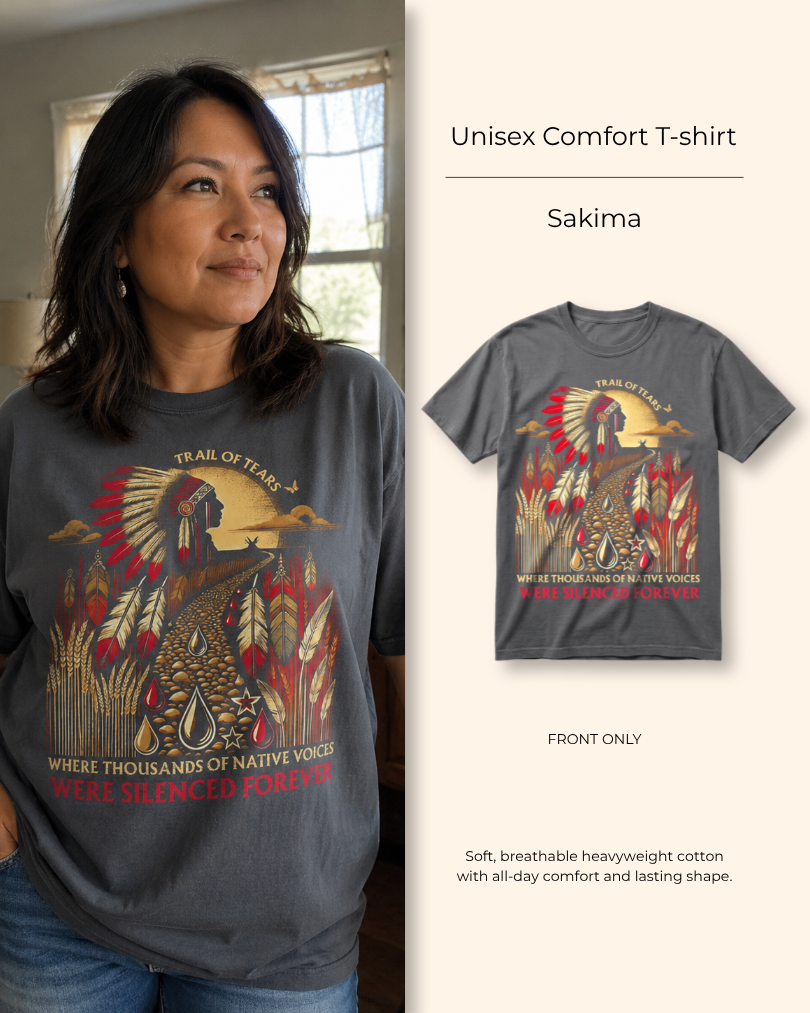 Sakima — Trail of Tears — Heritage Tee