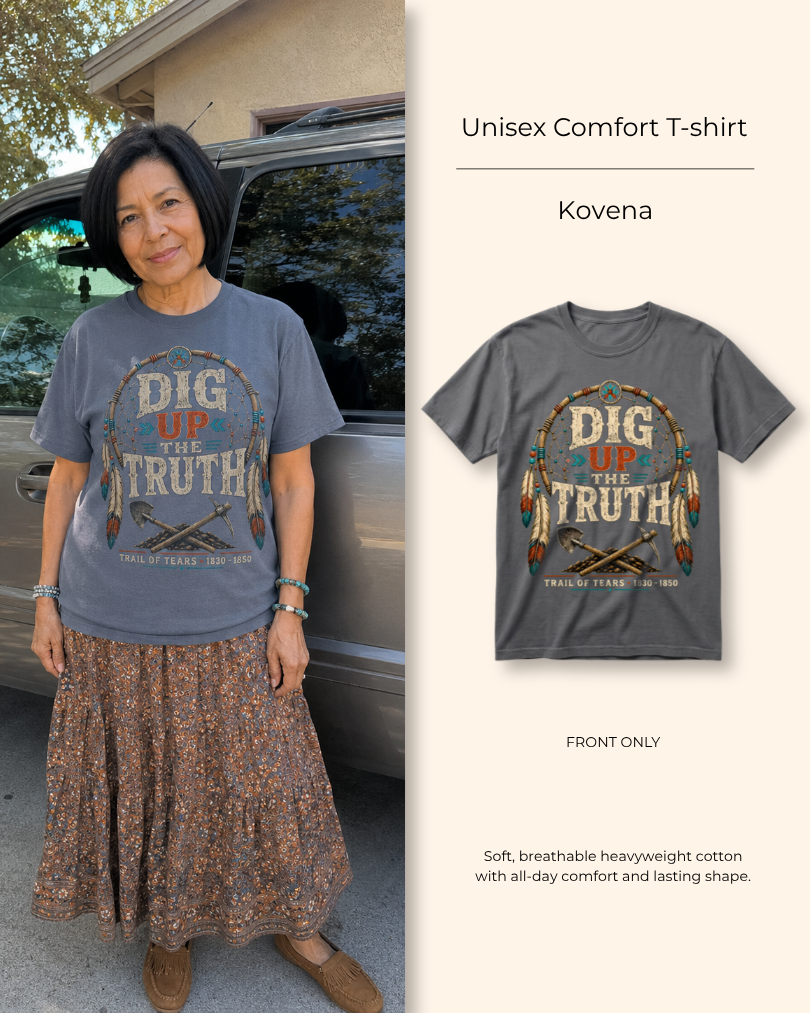 Kovena — Trail of Tears — Heritage Tee