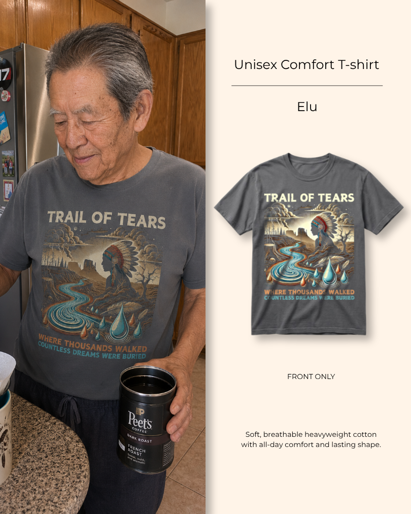Elu — Trail of Tears — Heritage Tee