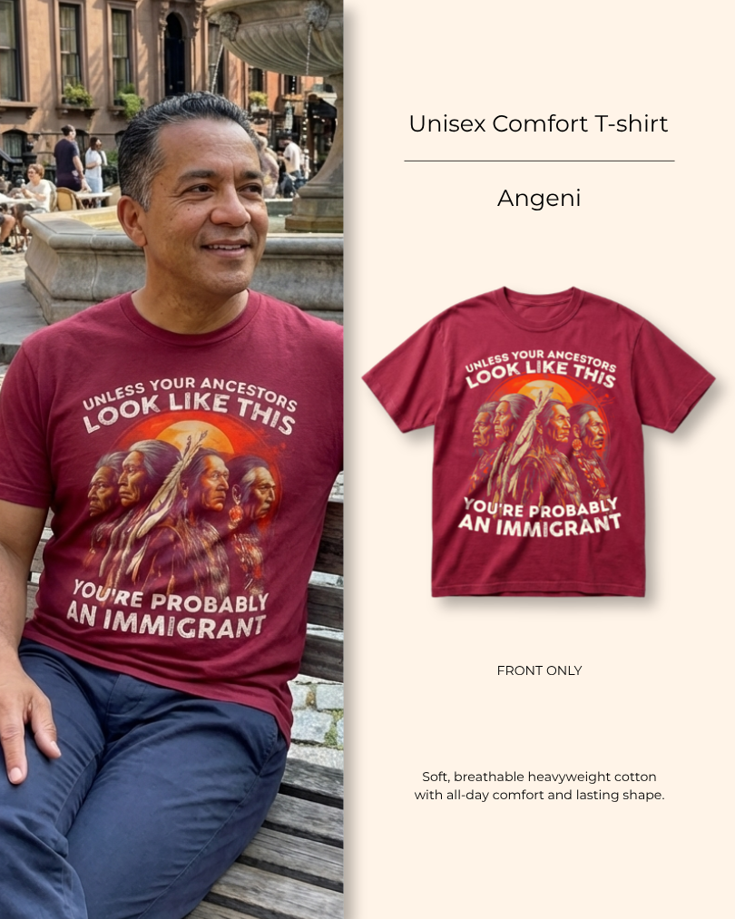 Angeni — Ancestors' Pride — Heritage Tee