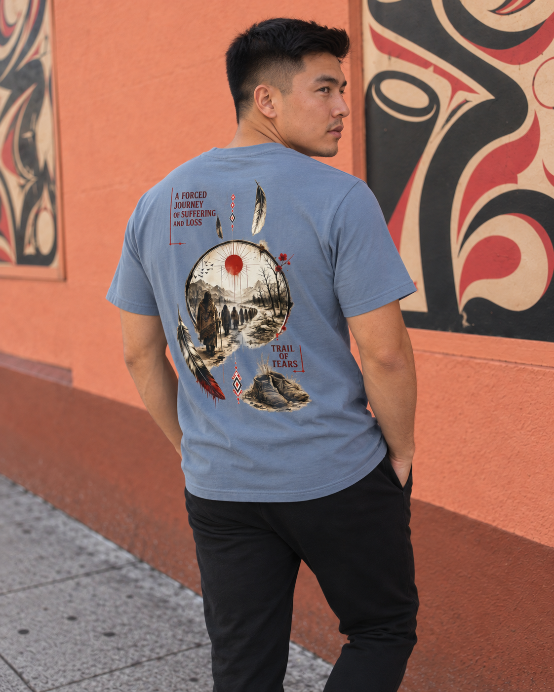 Nakor — Trail of Honor — Double-sided T-shirt