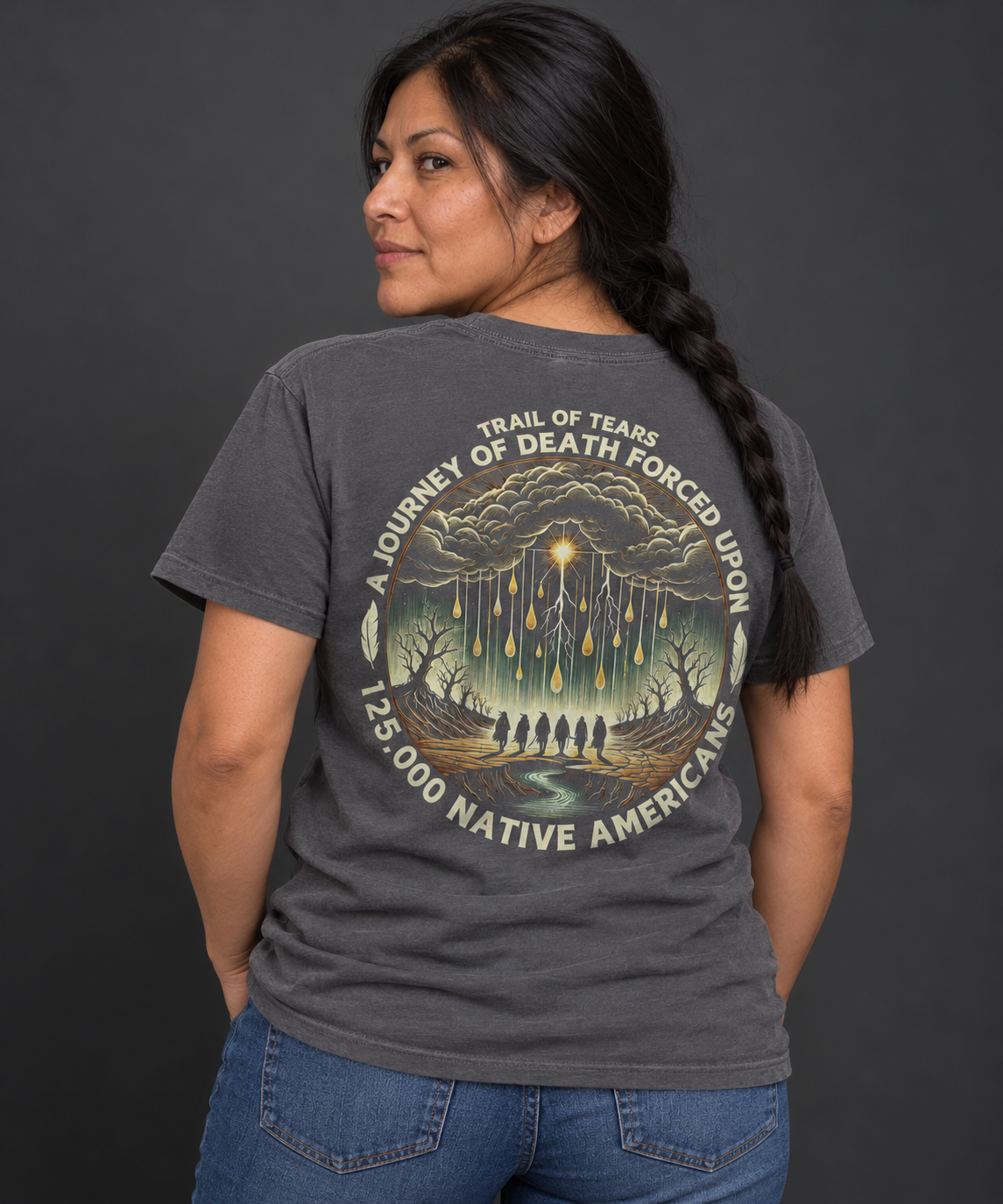 Kiona — Trail of Tears — Heritage Tee