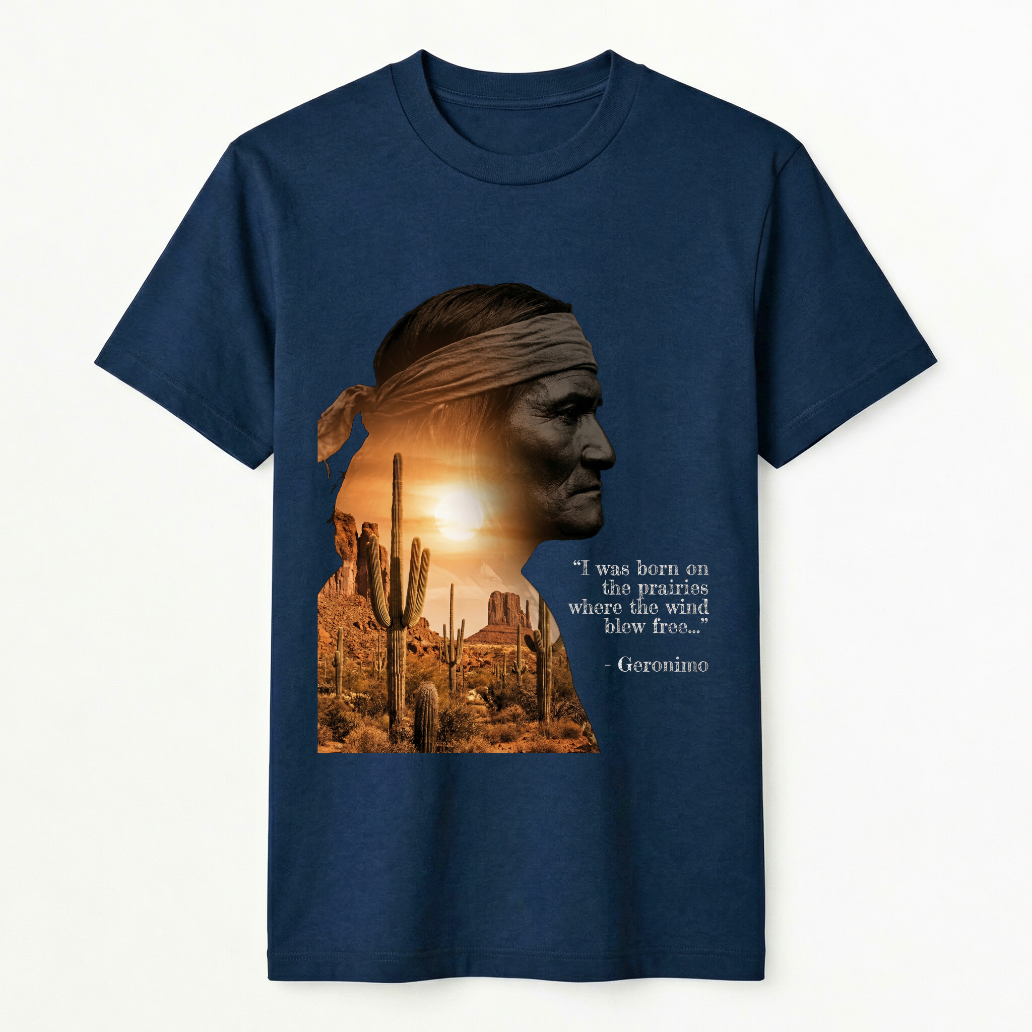 Oshaka — Trail of Honor — Heritage Tee