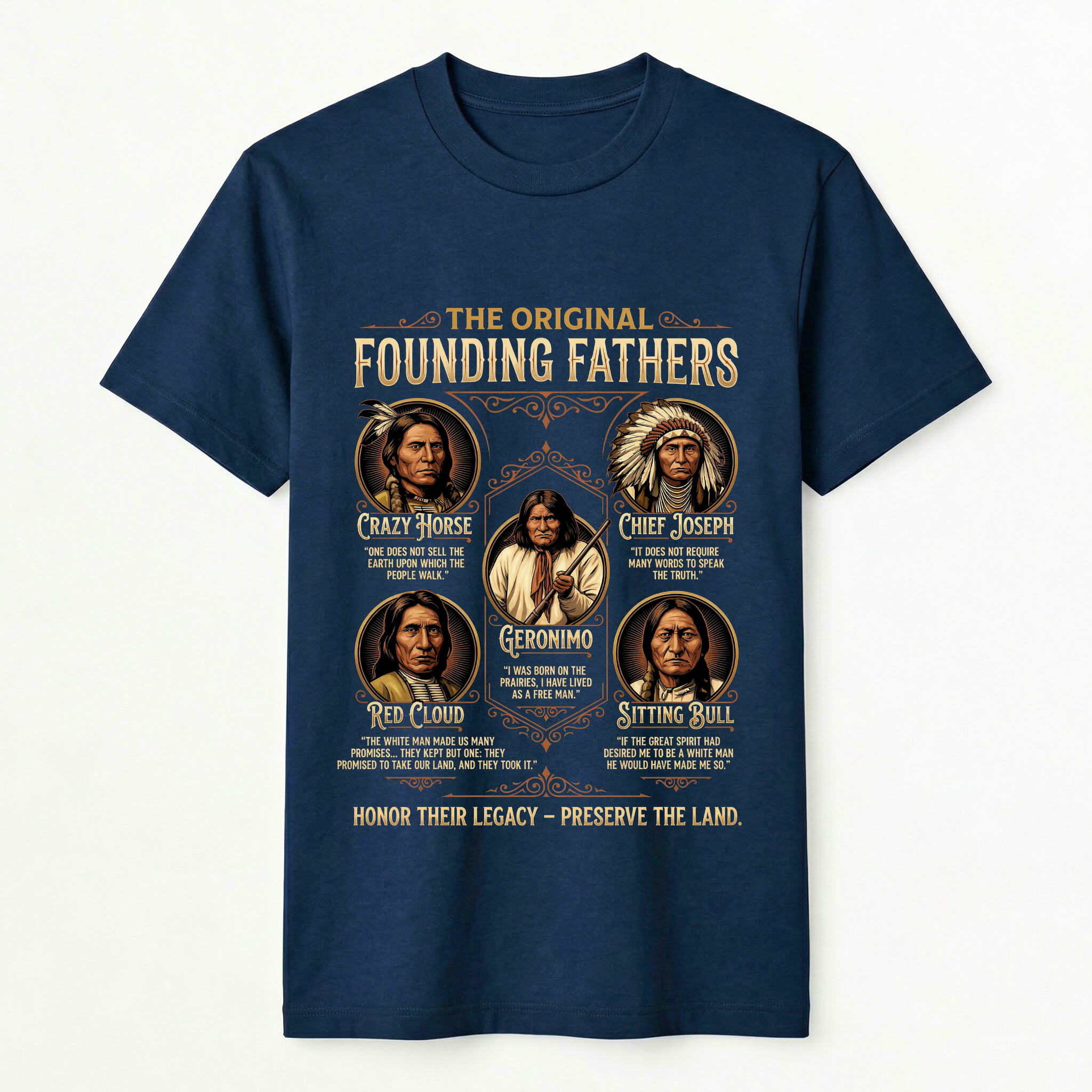 Naxalo — Trail of Honor — Heritage Tee