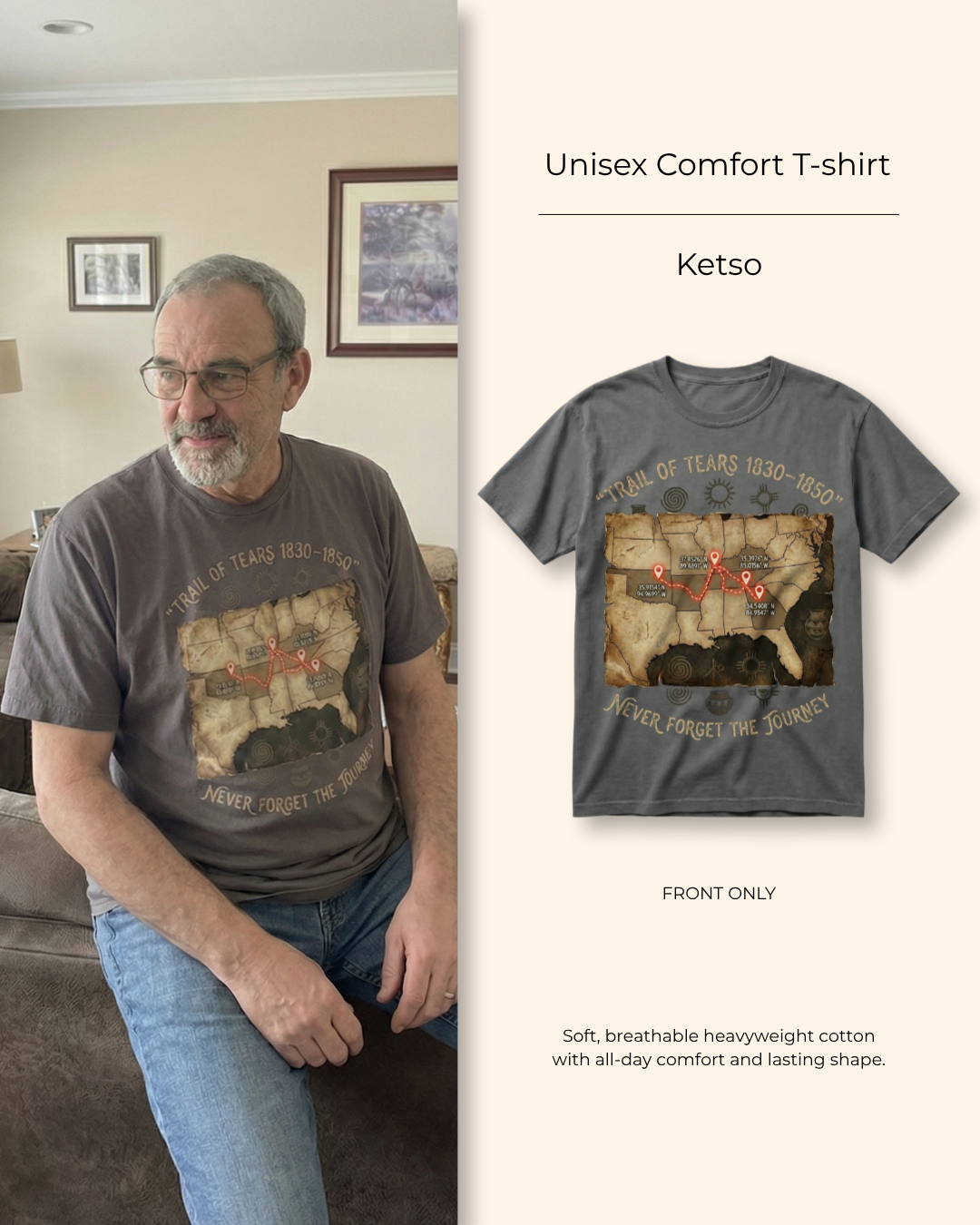 Ketso — Trail of Tears — Heritage Tee