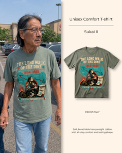 Sukai II — The Long Walk — Heritage Tee — view 1