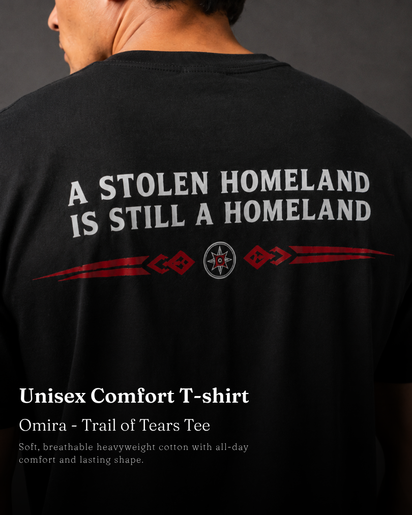 Omira — Trail of Tears — Heritage Tee