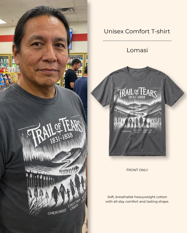 Lomasi — Trail of Tears — Heritage Tee