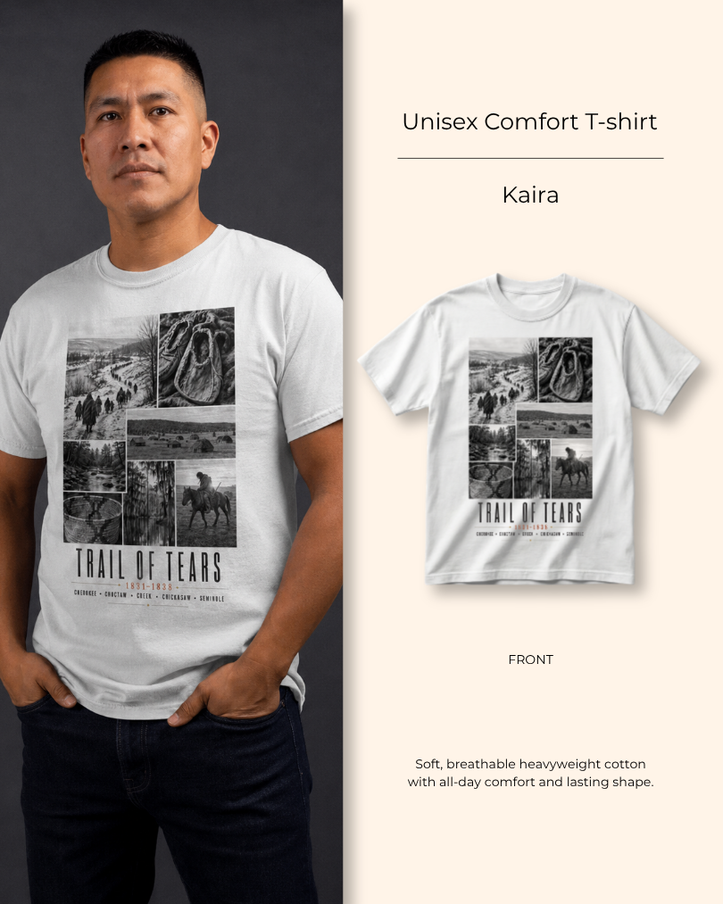 Kaira — Trail of Tears — Heritage Tee