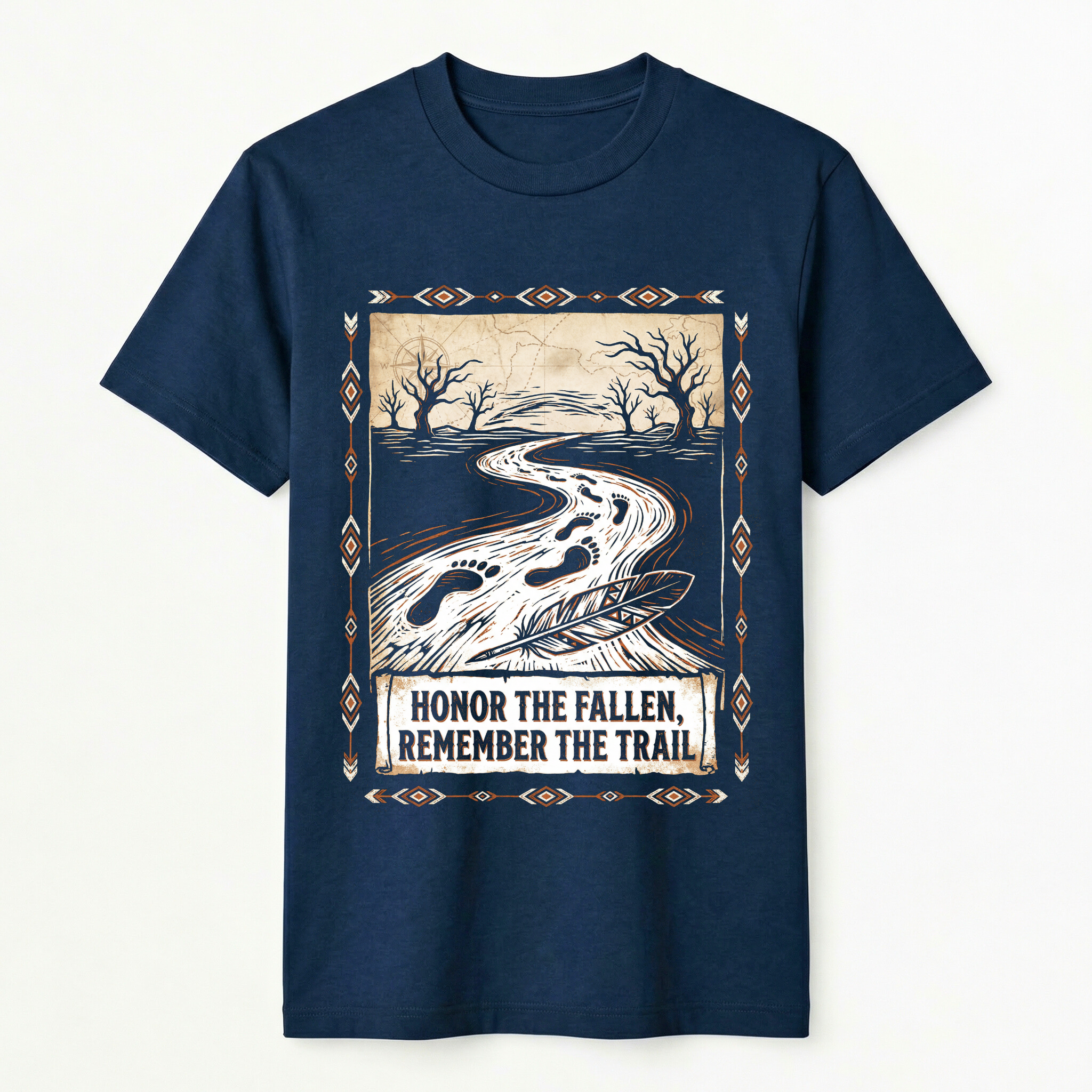 Wovaki | Trail Of Honor | Unisex Tee