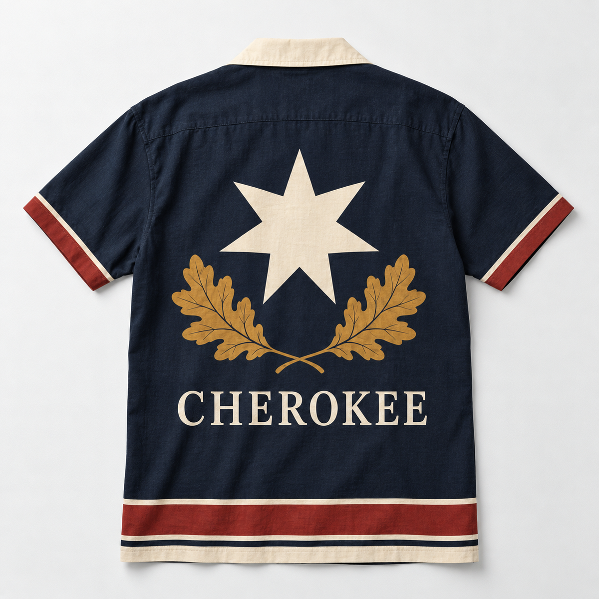 Midnight Oak — Cherokee Heritage — Hawaiian Shirt