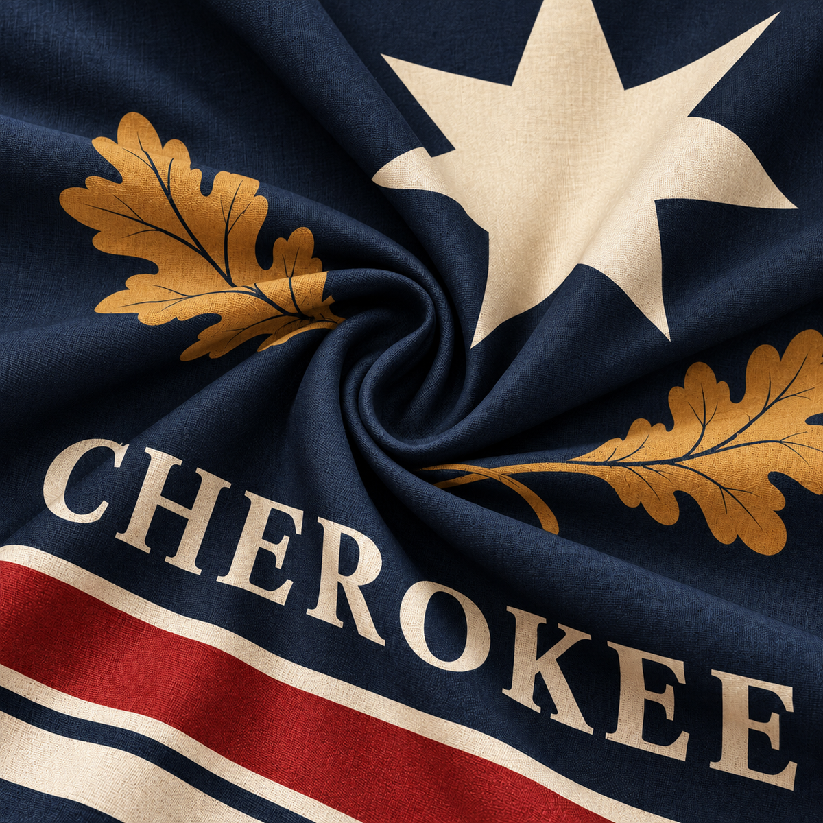 Midnight Oak — Cherokee Heritage — Hawaiian Shirt