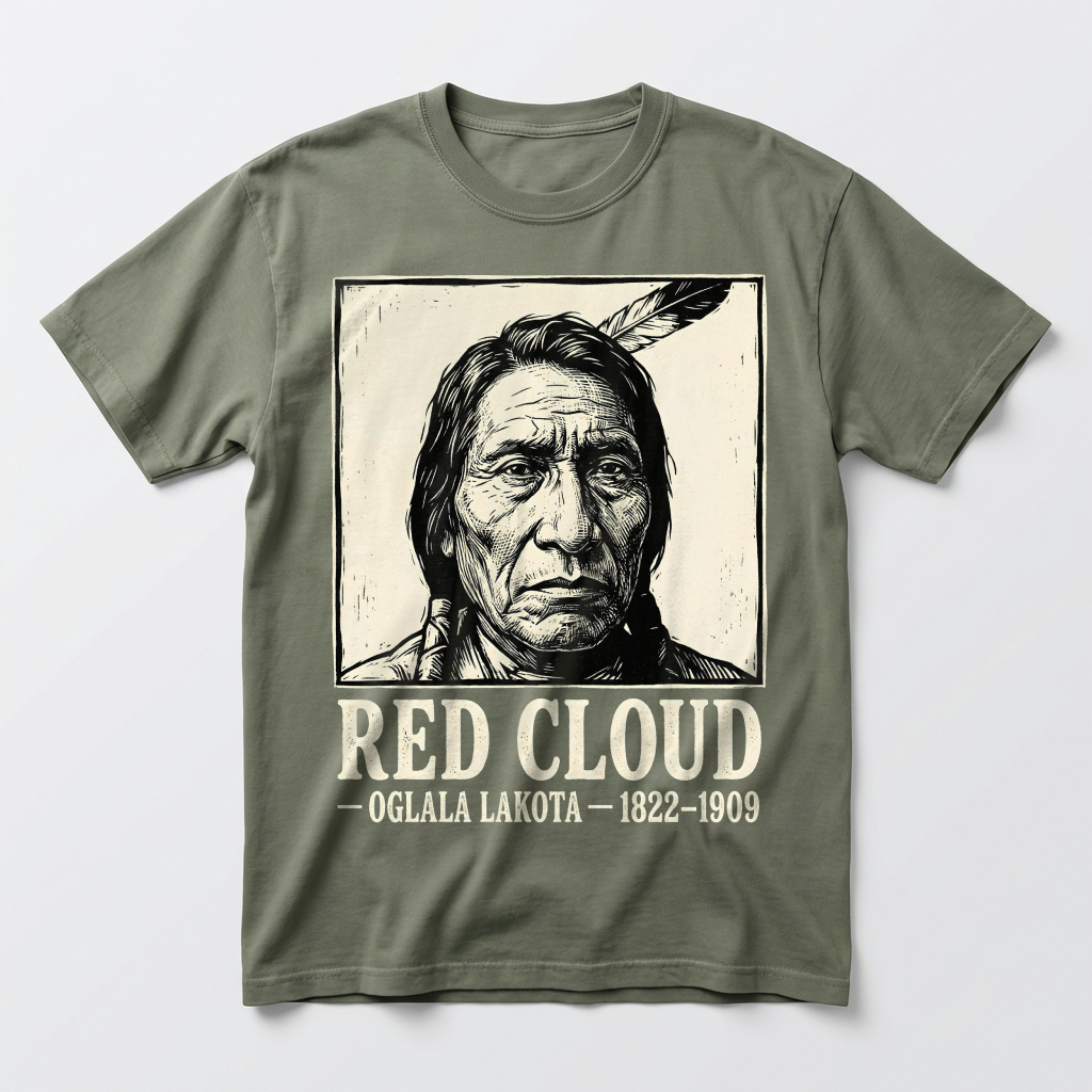Alowa — The Founding Father — Double-sided T-shirt