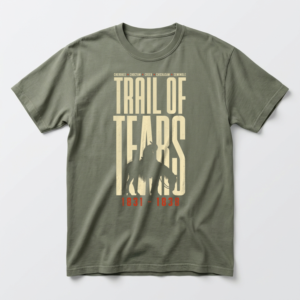 Inola — Trail of Tears — Heritage Tee