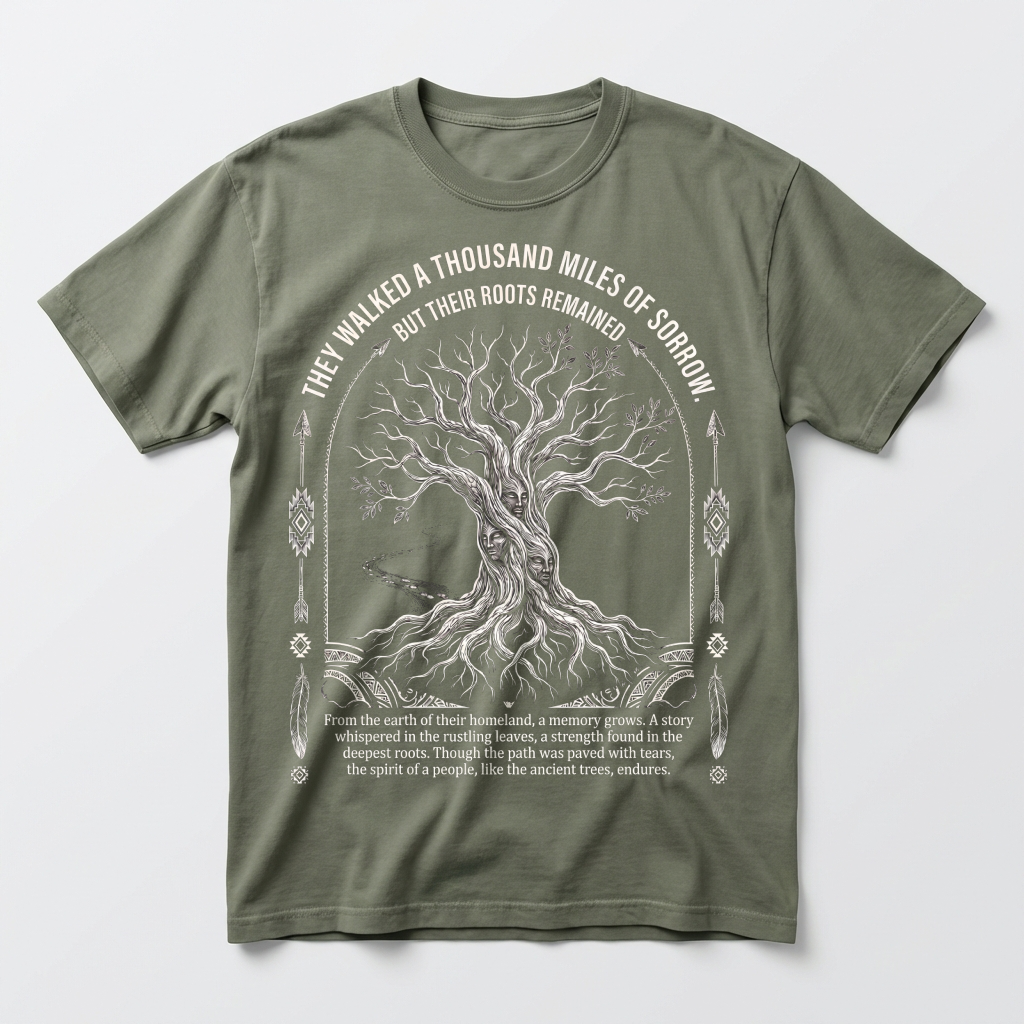 Quovara — Trail of Honor — Heritage Tee