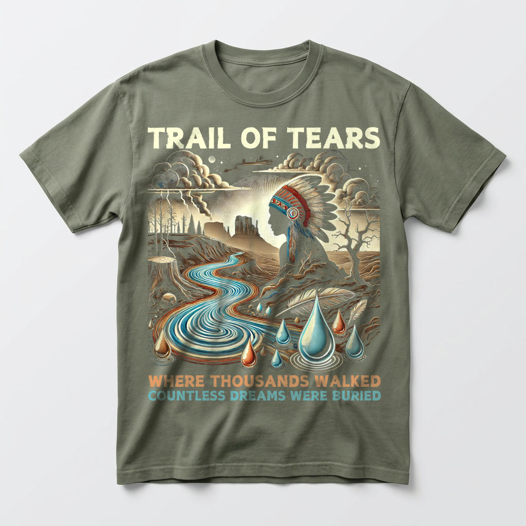 Elu — Trail of Tears — Heritage Tee