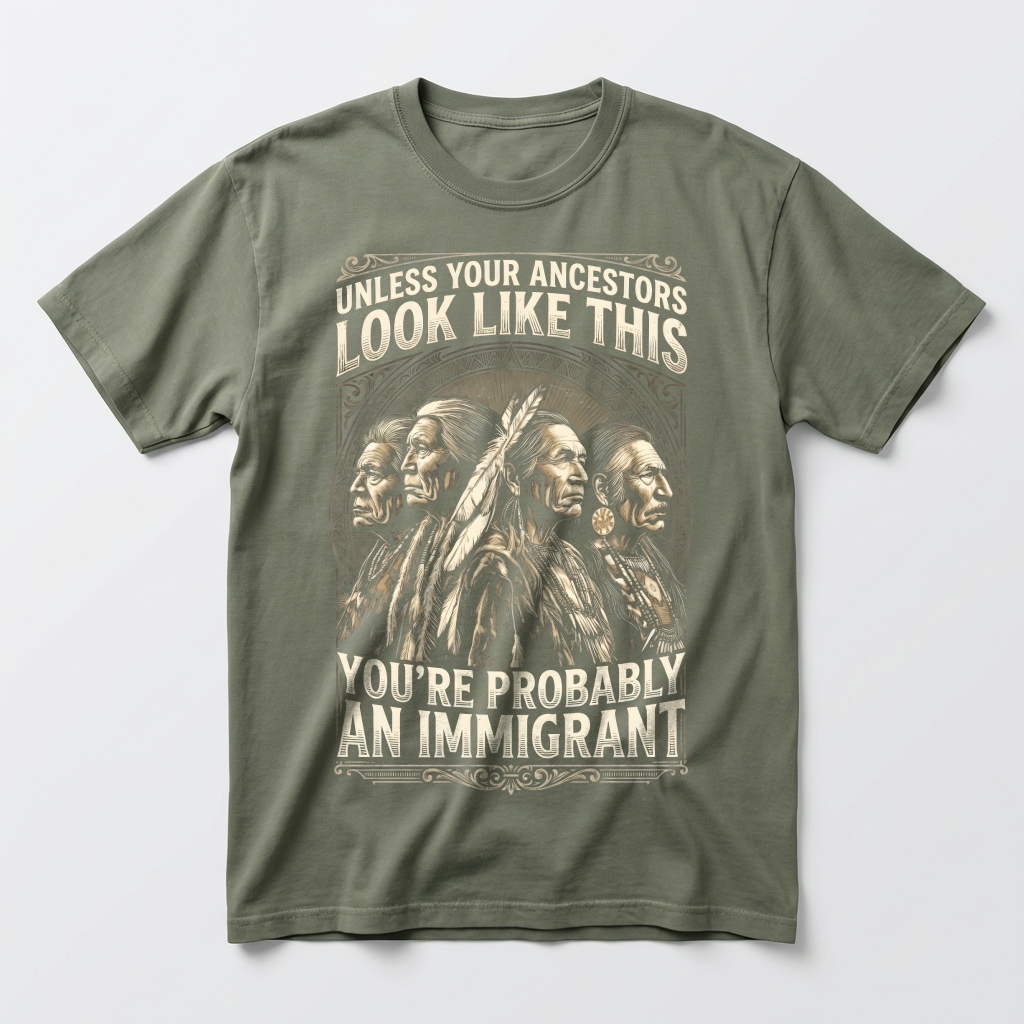 Angeni Stone — Ancestors’ Pride — Heritage Tee