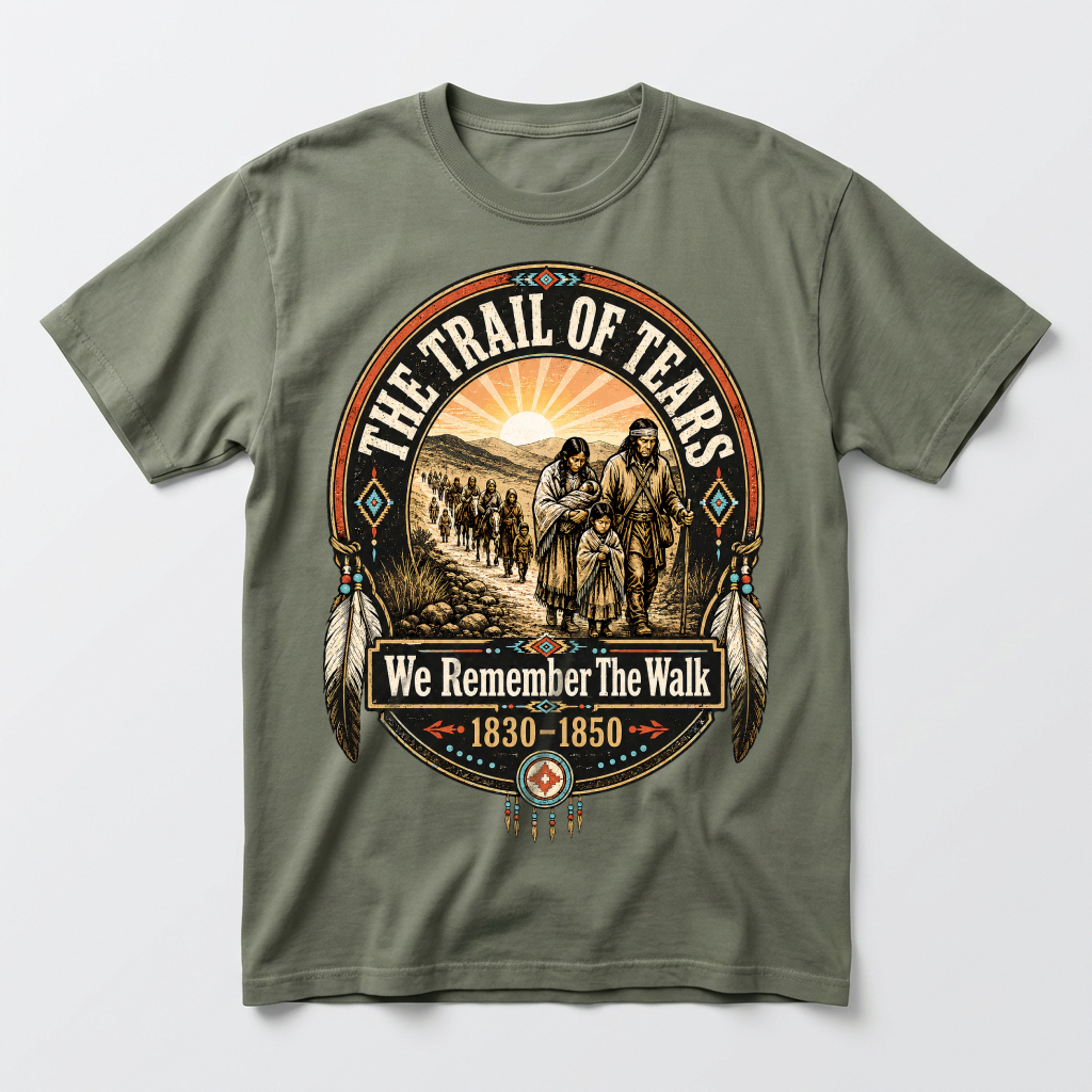 Taluma — Trail of Tears — Heritage Tee