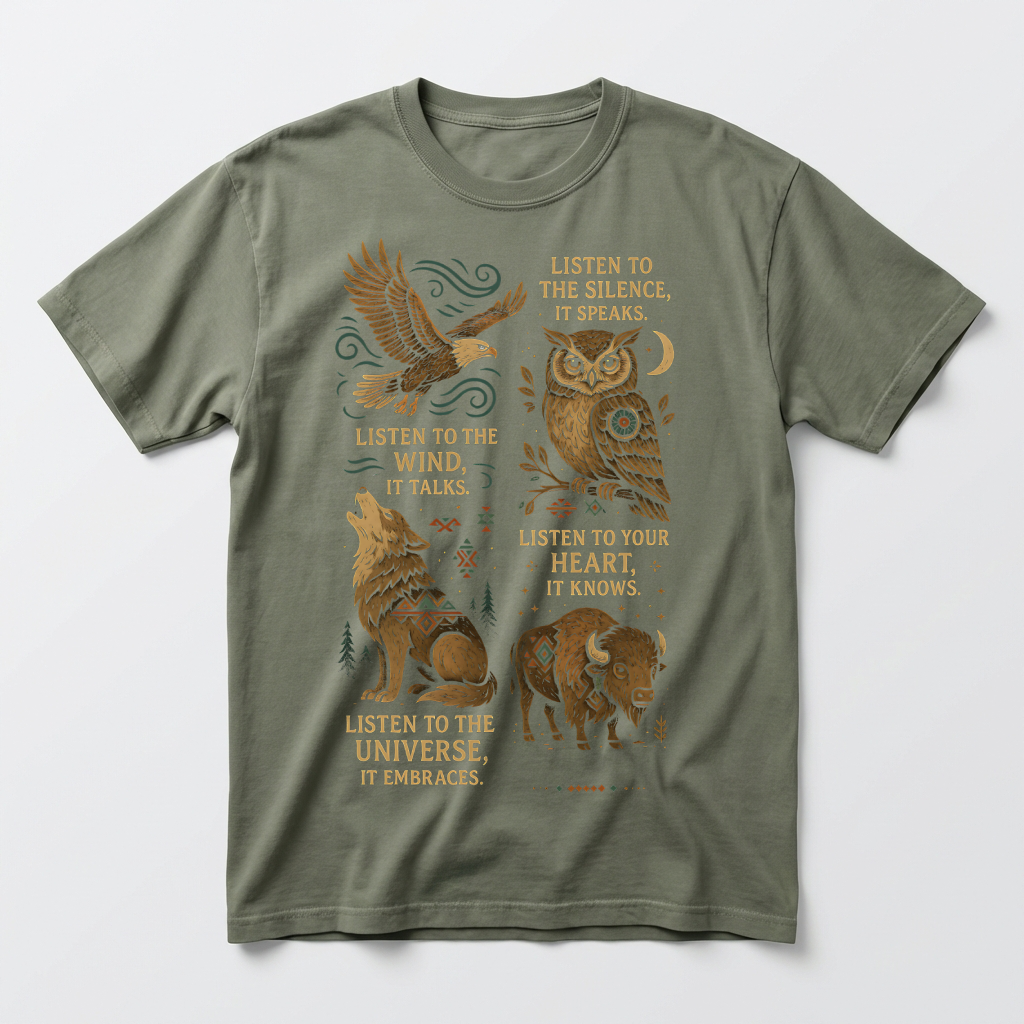 Aruna — Trail of Tears — Heritage Tee