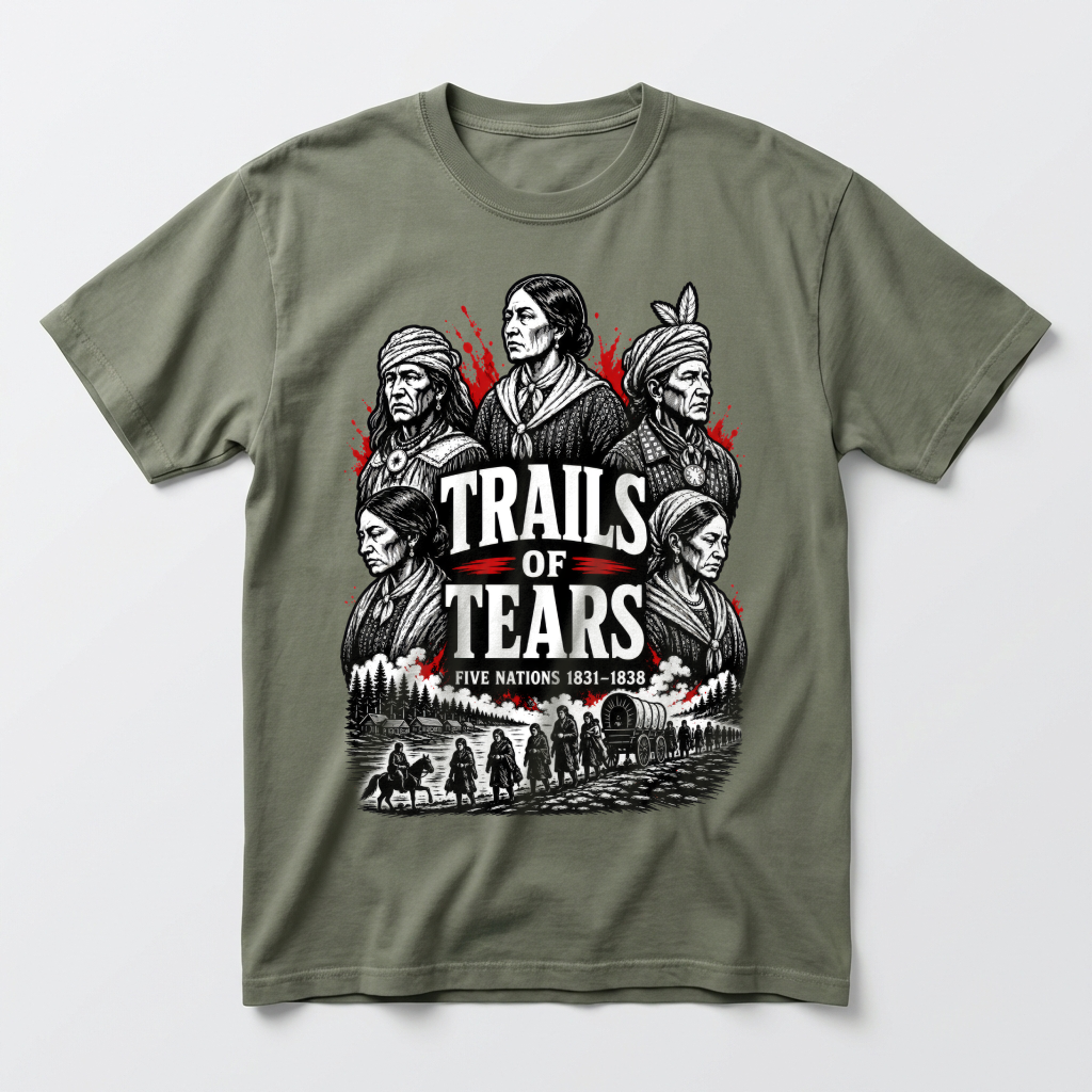 Omira — Trail of Tears — Heritage Tee