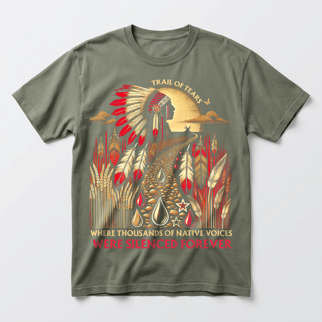 Sakima — Trail of Tears — Heritage Tee