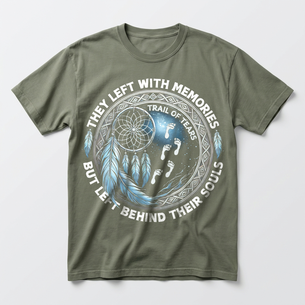 Nodin — Trail of Tears — Heritage Tee