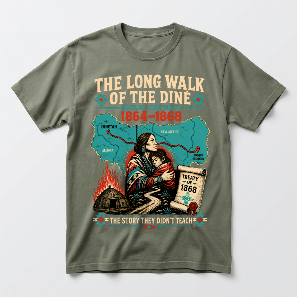 Sukai II — The Long Walk — Heritage Tee