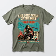 Sukai II — The Long Walk — Heritage Tee — view 3