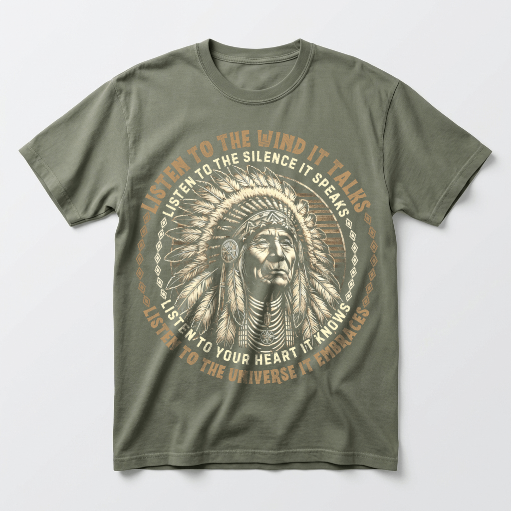 Dyani — Native Proverb — Heritage Tee