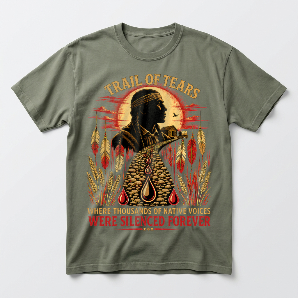 Sakima II — Trail of Tears — Heritage Tee