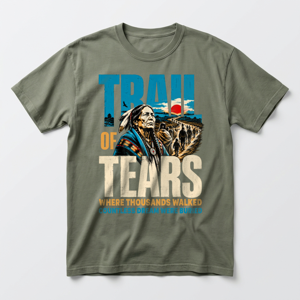 Calian — Trail of Tears — Heritage Tee