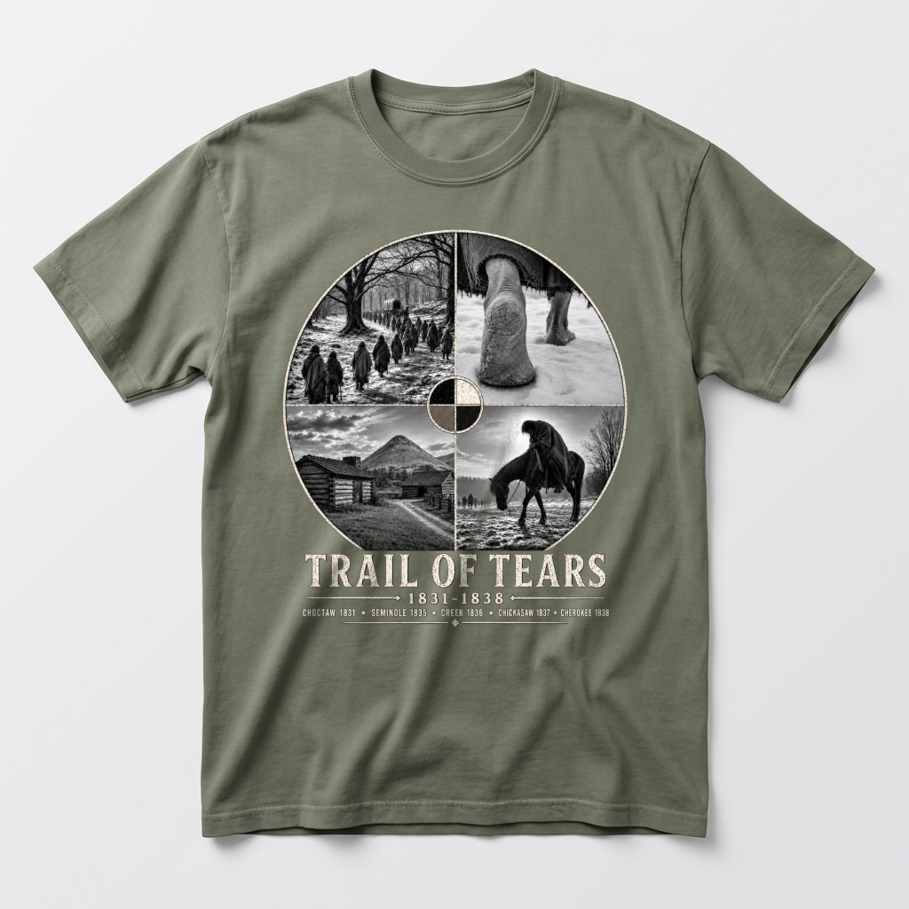 Towen — Trail of Tears — Heritage Tee