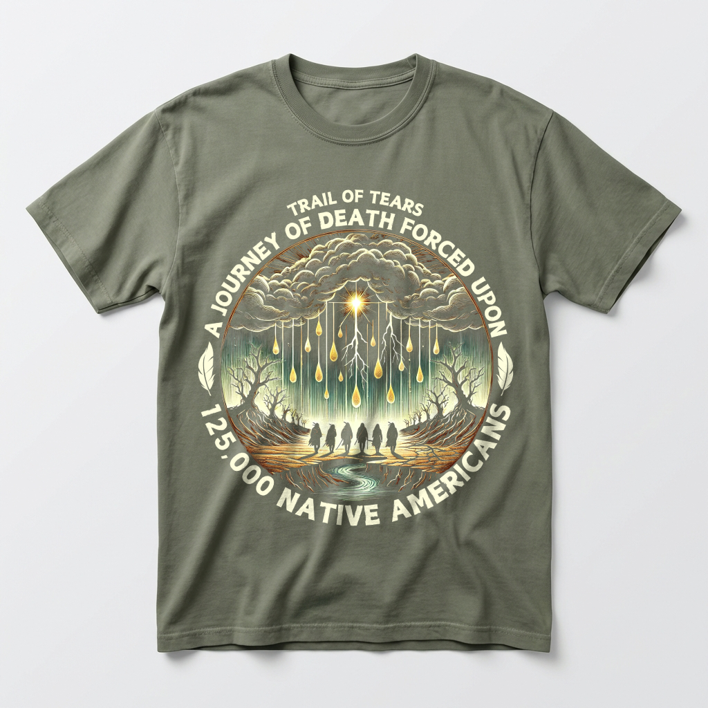 "Kiona" | Trail Of Tears | Unisex Tee